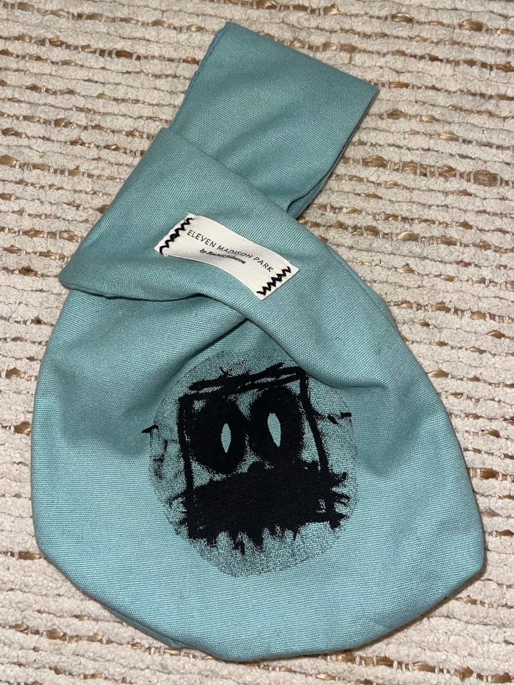 Eleven Madison Park by Rashid Johnson mini bag
